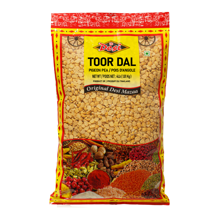 Desi Toor Daal Plain 4LB