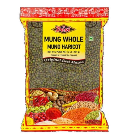 Desi Mung Whole 2LB