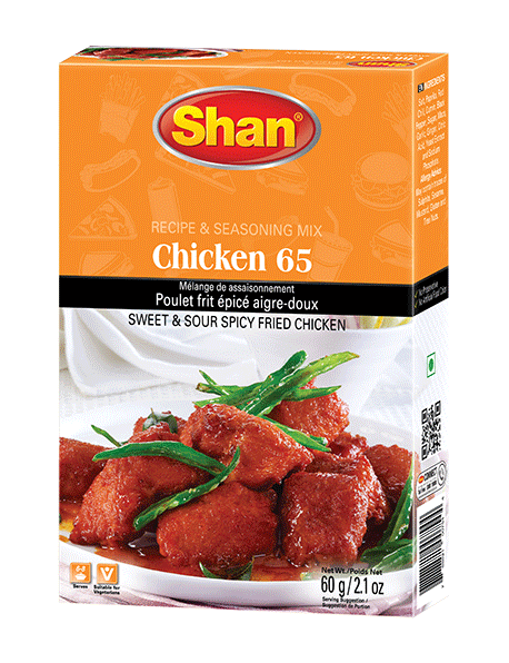 Shan Chicken 65 Masala