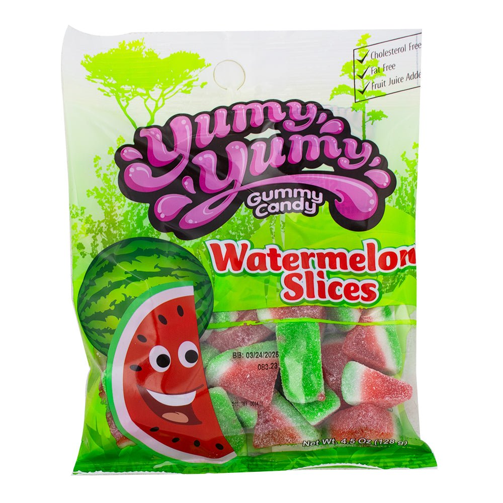 Yummy Yummy Watermelon Slices