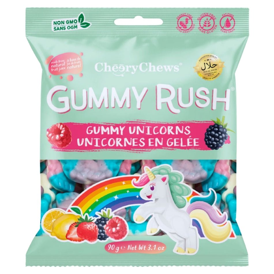 Cherry Chews Gummy Rush Unicorns