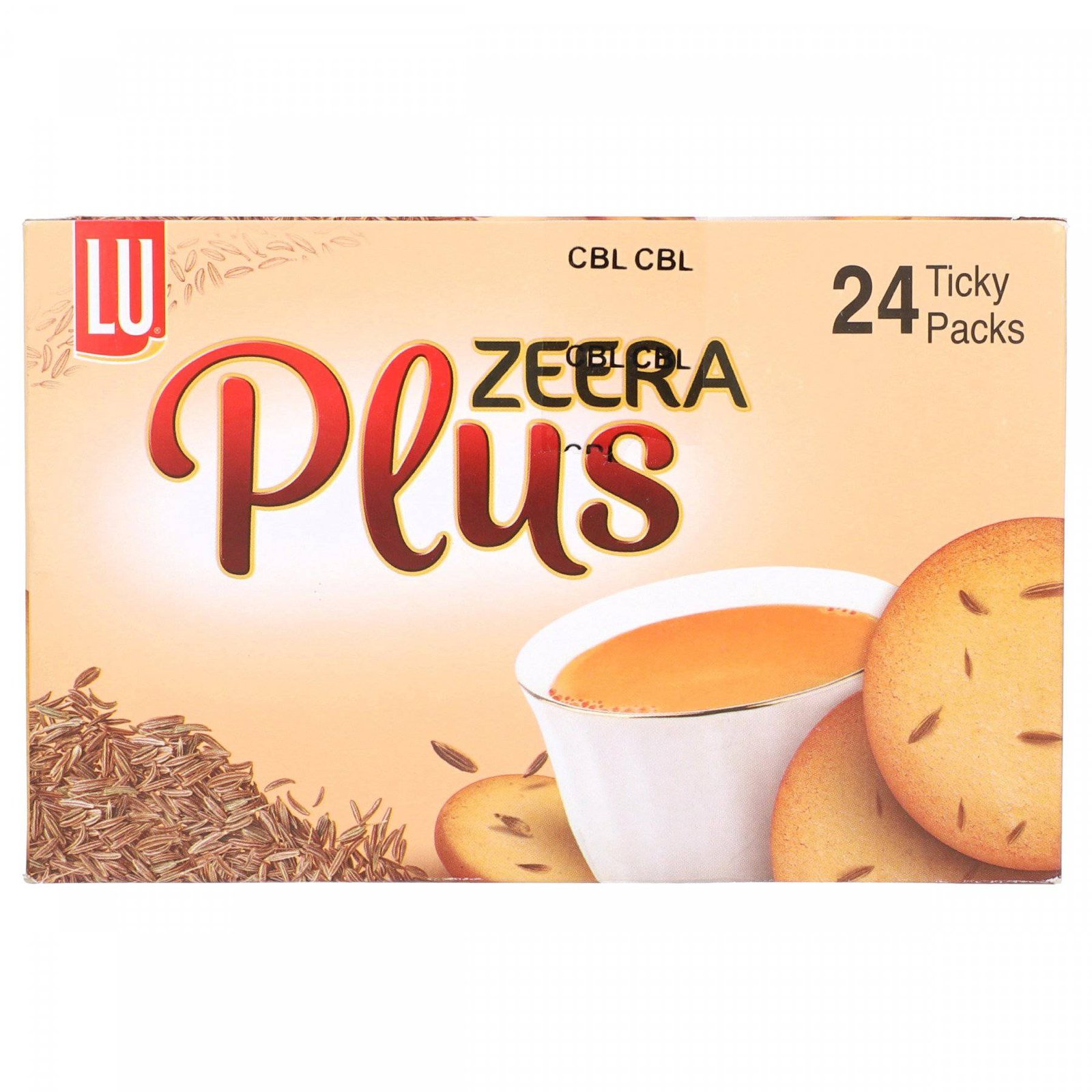 LU Zeera Plus Biscuits