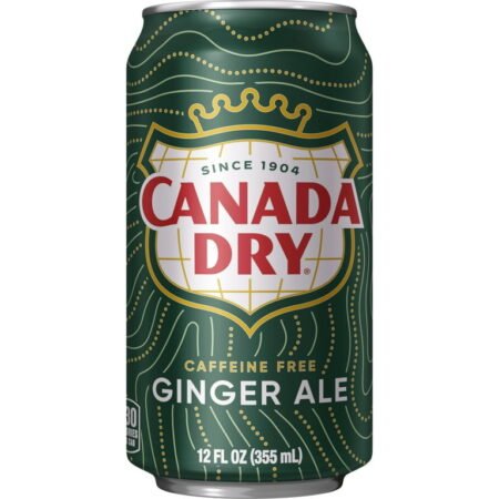 Canada Dry Can