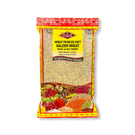 Desi Wheat Pearled Soft 2lb