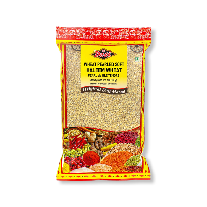 Desi Wheat Pearled Soft 2lb