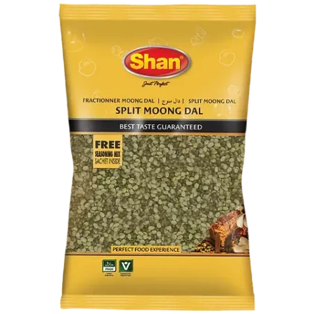 Shan Moong Daal Chilka 4lbs