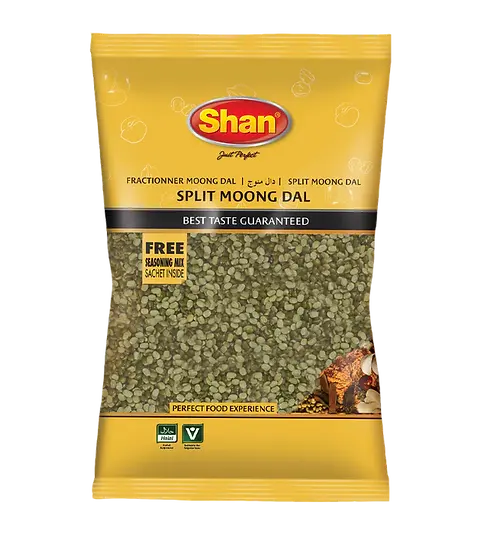 Shan Moong Daal Chilka 4lbs