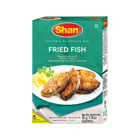 Shan Fried Fish Masala