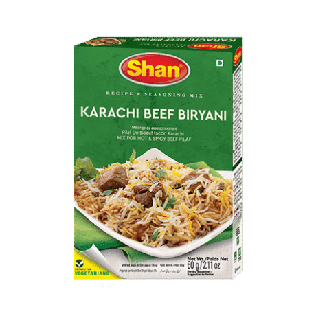 Shan Karachi Beef Biryani Masala