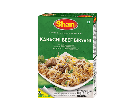 Shan Karachi Beef Biryani Masala