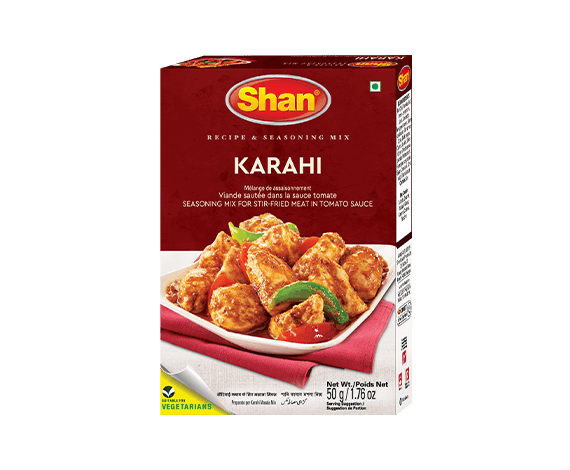Shan Karahi Seasoning Mix Masala