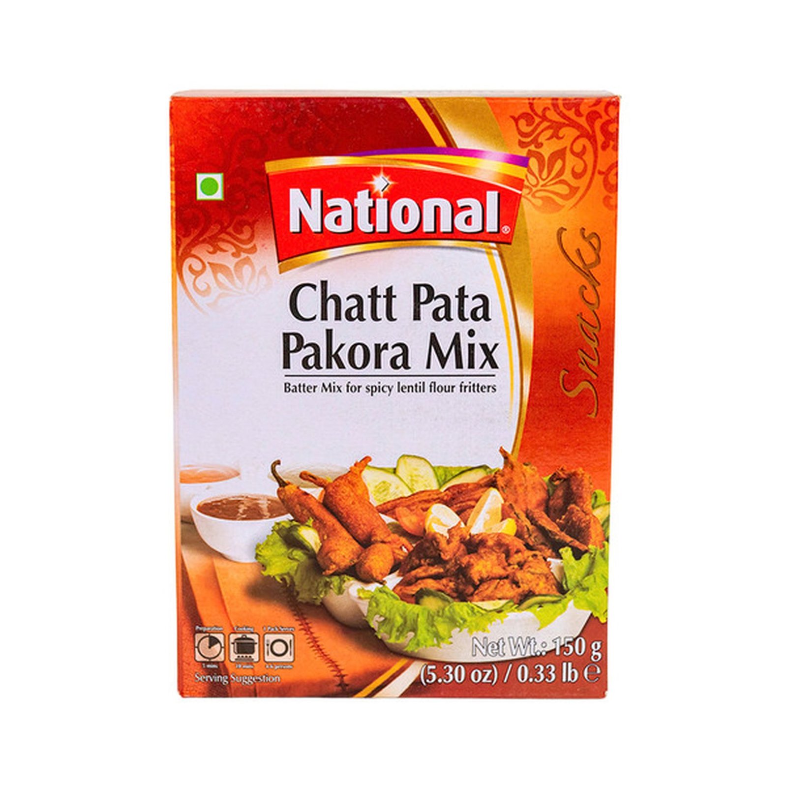 National Chatt Pata Pakora Mix