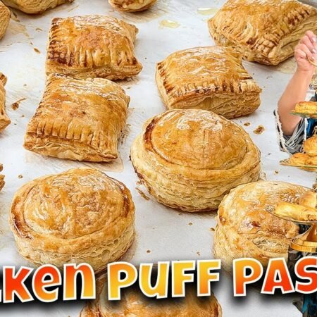 Mazzay Chicken Puff Patties