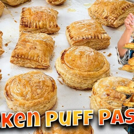 Mazzay Chicken Puff Patties