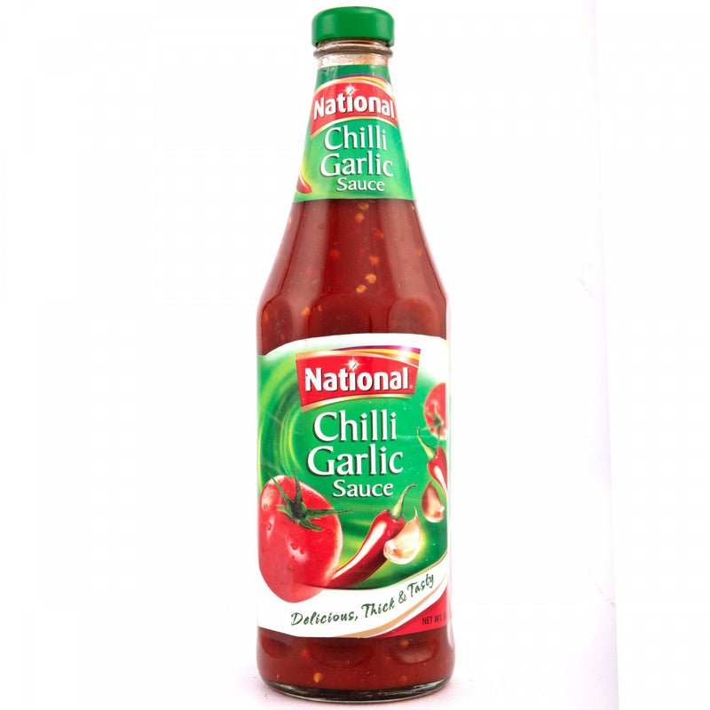 National Chilli Garlic Sauce 800g