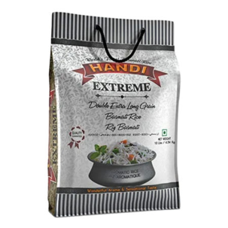Handi Extreme Basmati Rice 10LB