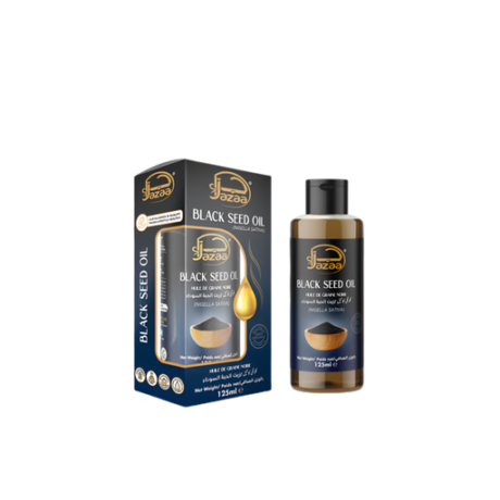 Jazaa Black Seed Oil 125Ml