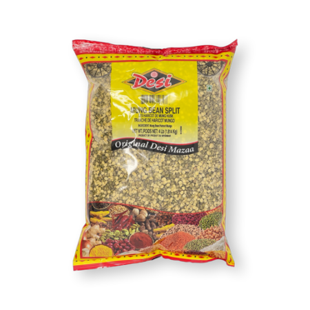 Desi Mung Dal Split 4LB