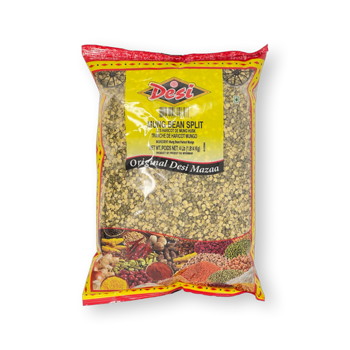Desi Mung Dal Split 4LB