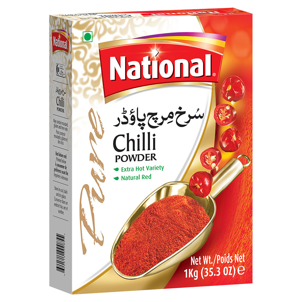 National Red Chilli Powder 1KG