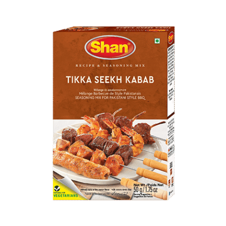 Shan Tikka Seekh Kabab Masala