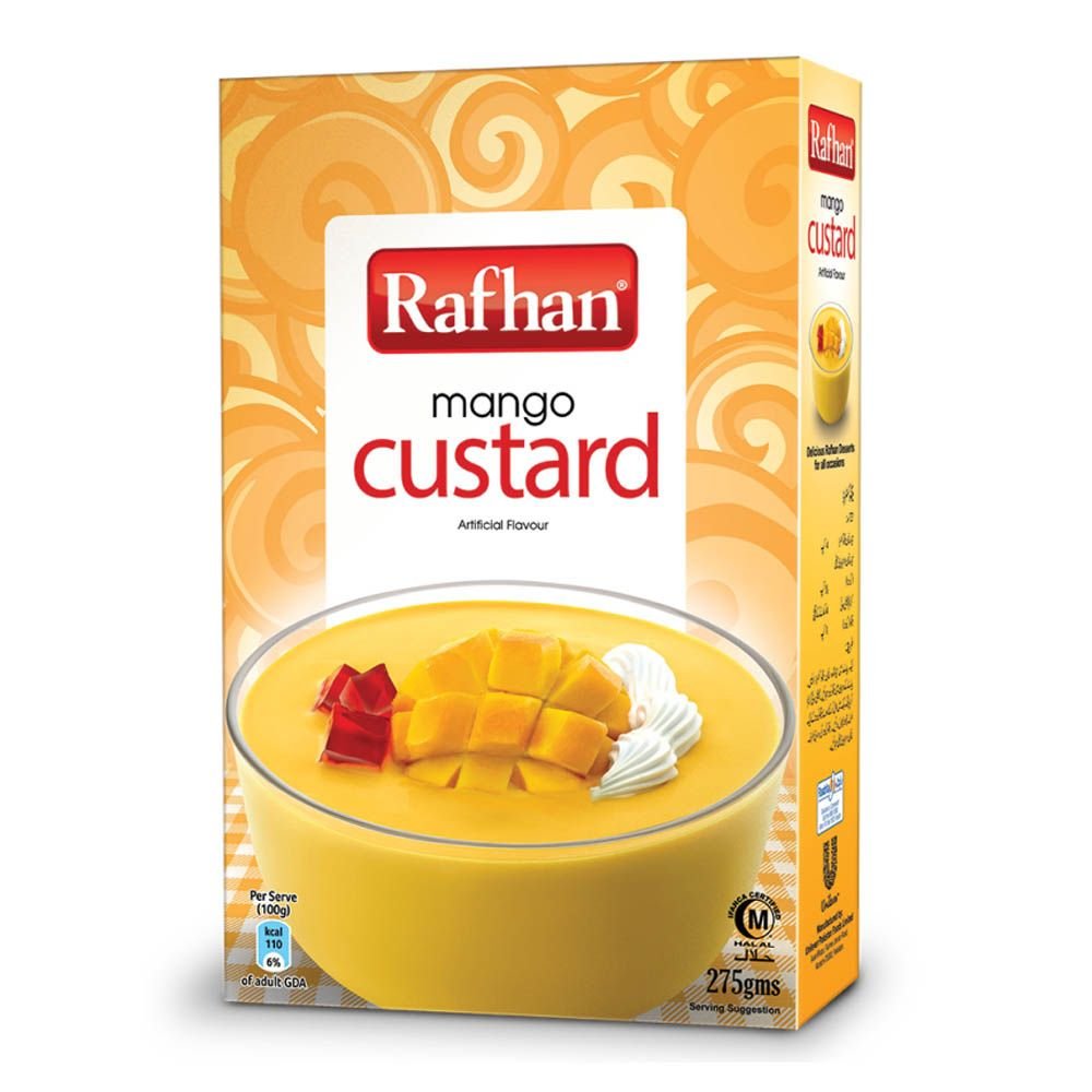 Rafhan Mango Custard