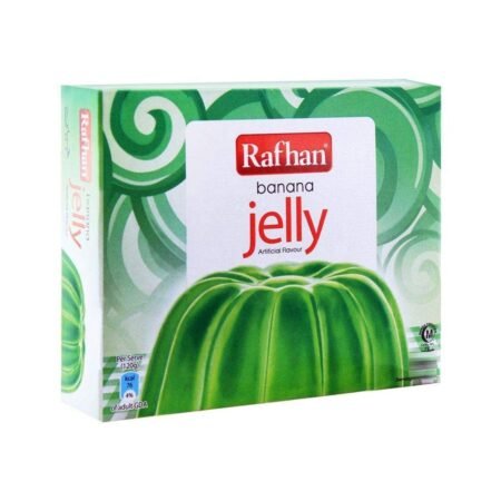 Rafhan Banana Jelly