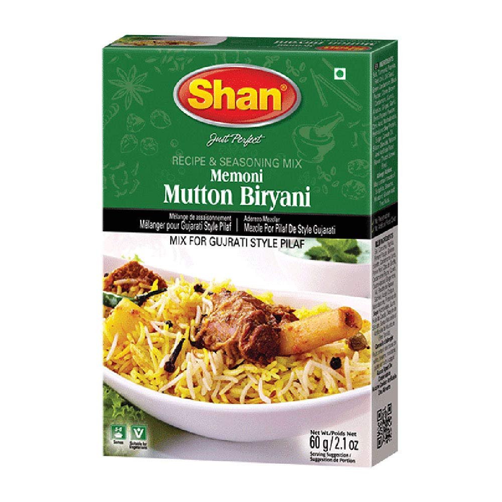 Shan Memoni Mutton Biryani Masala