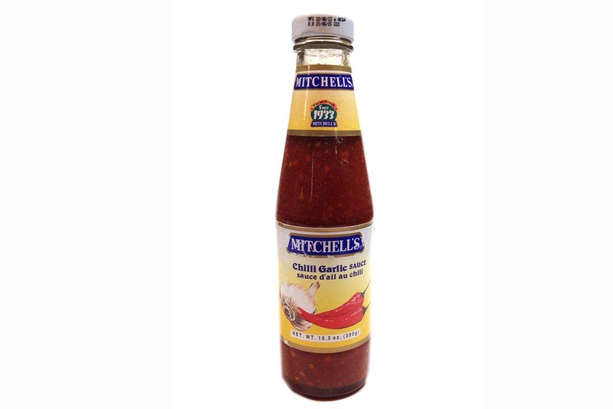 MITCHELL'S SAUCE SML CHILLI GARLIC 300GM