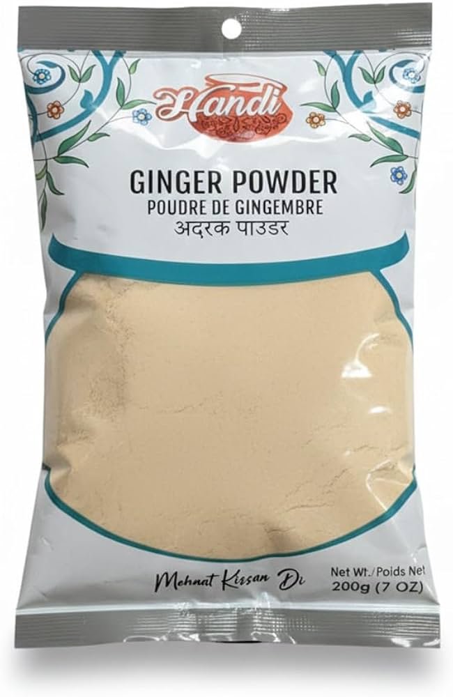 Ginger powder