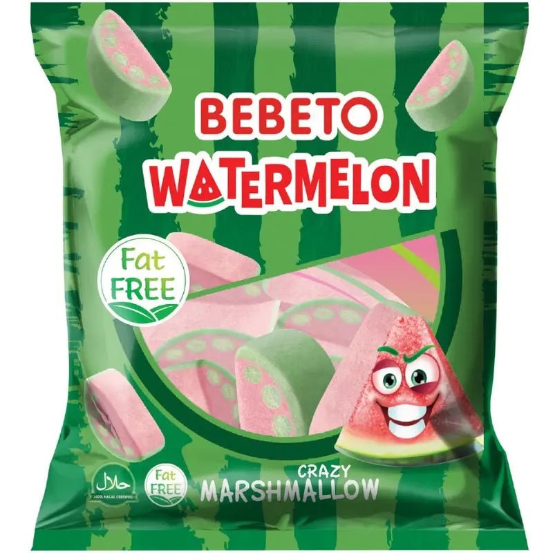 Bebeto Watermelon Marshmallow 275g
