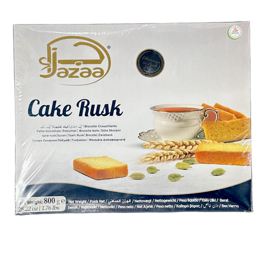 Jazaa Cake Rusk 750G