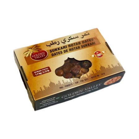 Golden Valley Sukkari Rotab Dates 1.7kg