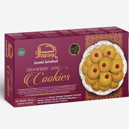 Jazaa Strawberry Jam Cookies
