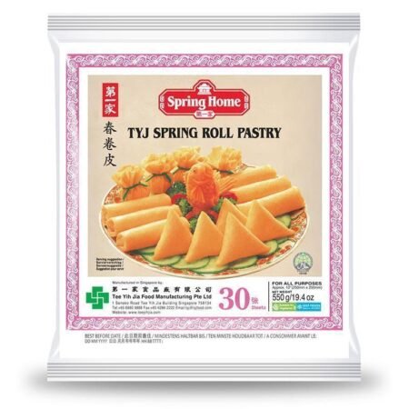 TYJ Spring Roll Pastry Sheet 30