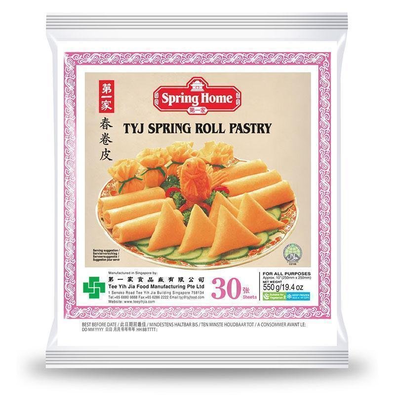 TYJ Spring Roll Pastry Sheet 30