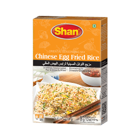 Shan Chinese Egg Fried Rice Masala