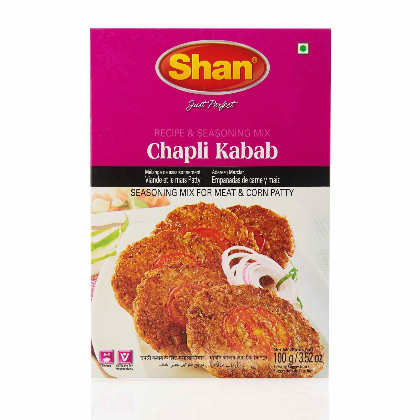 Shan Chapli Kabab