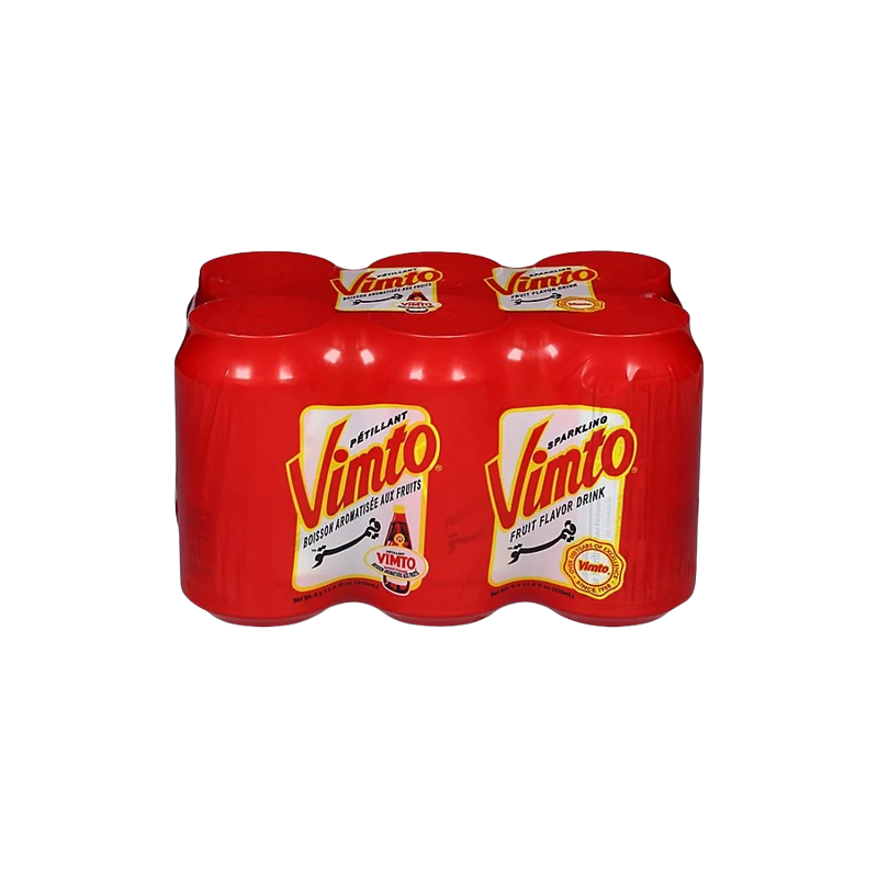Vimto Sparkling Can 6 Pack