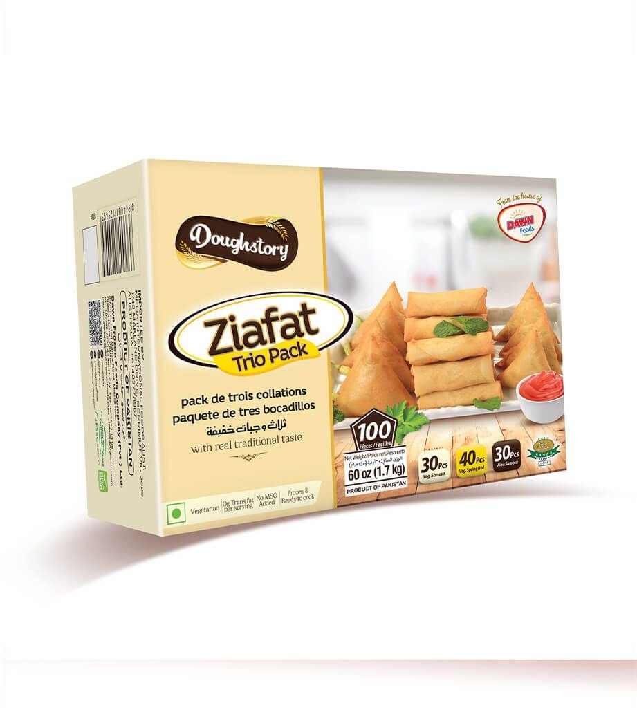 Dawn Doughstory Ziafat Trio Pack