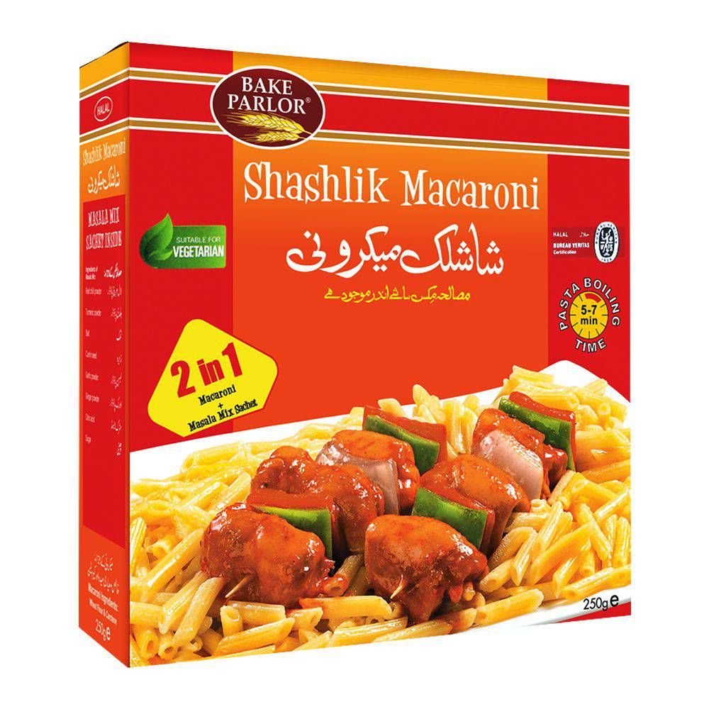 bake parlor shashlik macaroni