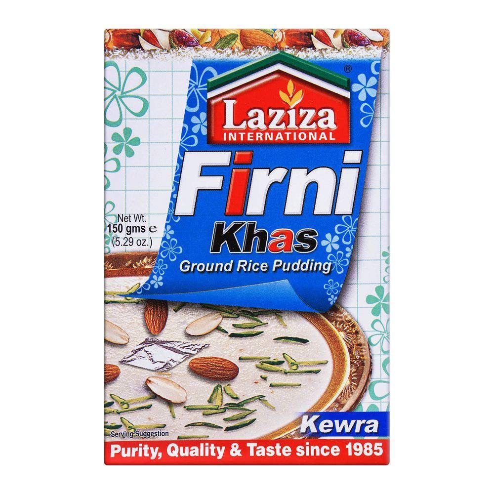laziza firni khaas kewra 150g