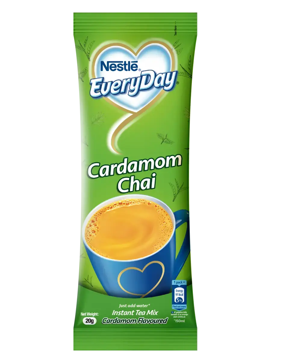 everyday cardamom chai single pack