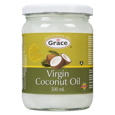 grace virgin coconut oil 500ml