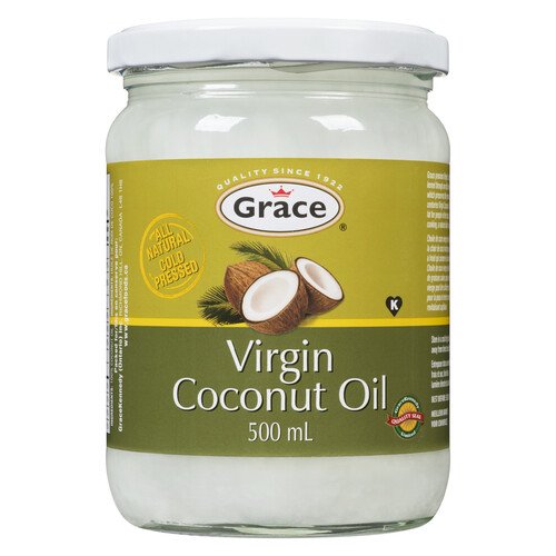 grace virgin coconut oil 500ml