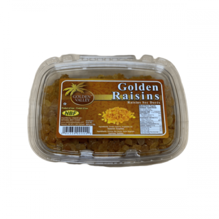 golden valley golden raisins 454g