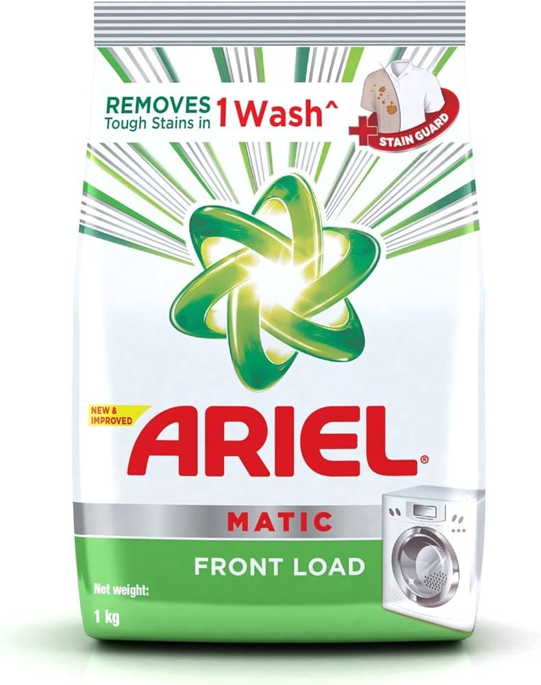 ariel washing powder 1kg