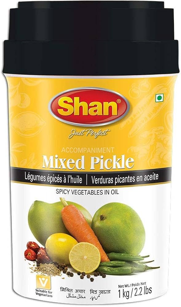shan mixed pickle 1kg