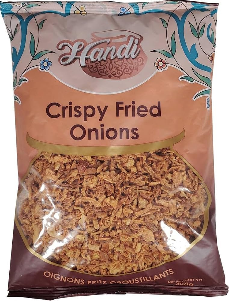 handi fried onion 400g