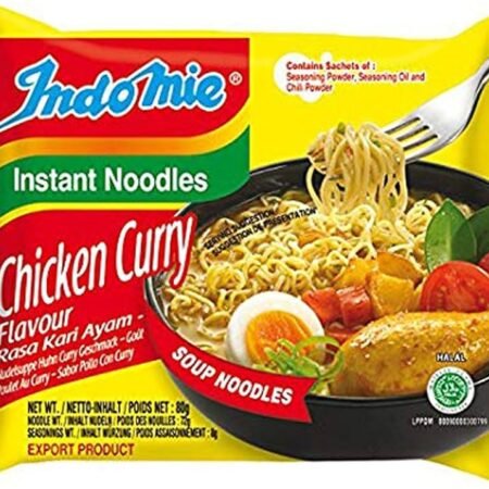 indomie chicken curry noodle